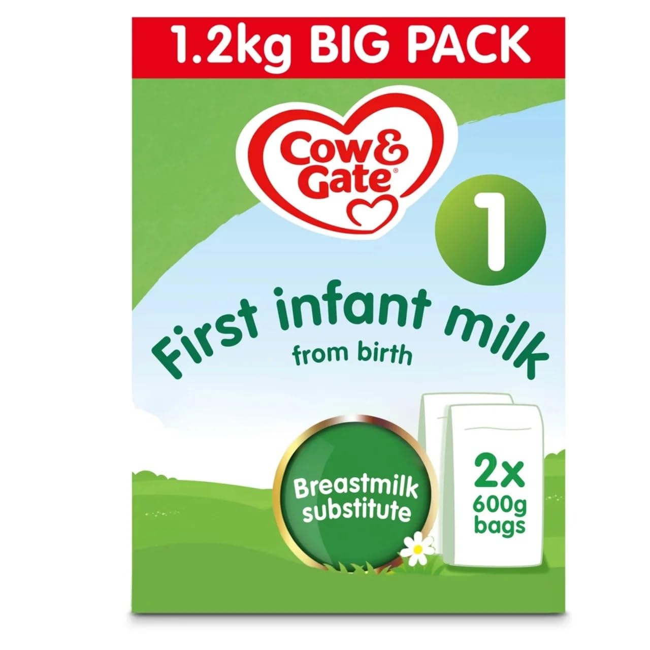 Lot 739  
            Edinburgh SR34 - Delivery Only 

                
3 PACKS OF 3 X 1.2KG COW & GATE FIRST INFANT MILK. BBE: 27/03/2026: LOCATION - PA...