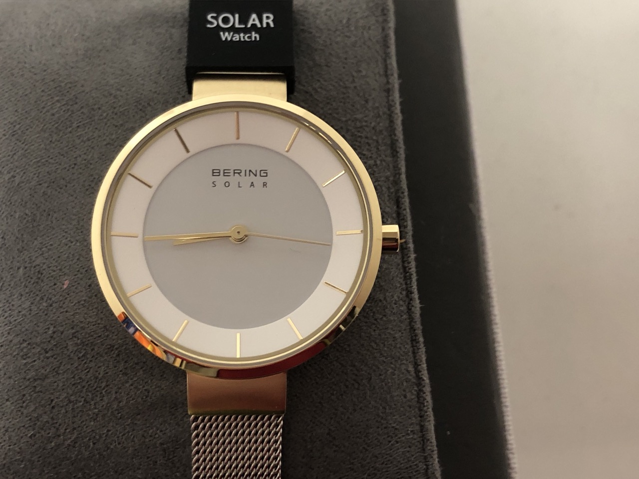 Lot 7  
            Edinburgh SR34 - Delivery Only 

                
BERING LADIES WATCH SOLAR 31MM 5ATM: LOCATION - TOP 50
