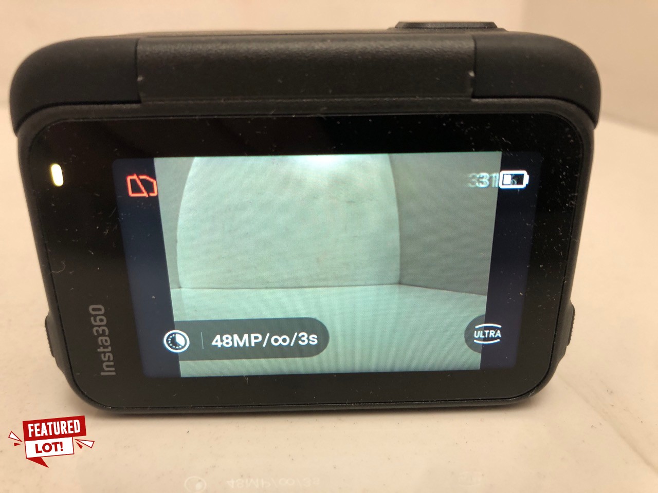 Lot 8  
            Edinburgh SR34 - Delivery Only 

                
INSTA360 ACE PRO CAMERA POUR SPORTS ACTION ORIGINAL RRP £300: LOCATION - TOP 50