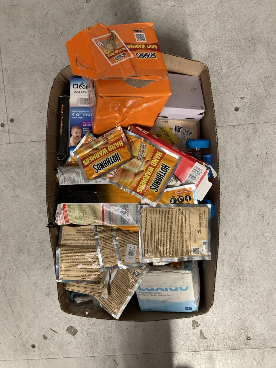 Lot 181  
            Edinburgh SR33 - Delivery Only 

                
QUANTITY OF HEALTH & BEAUTY ITEMS TO INCLUDE VITABIOTICS WELLKID PEPPA PIG MULTI ...