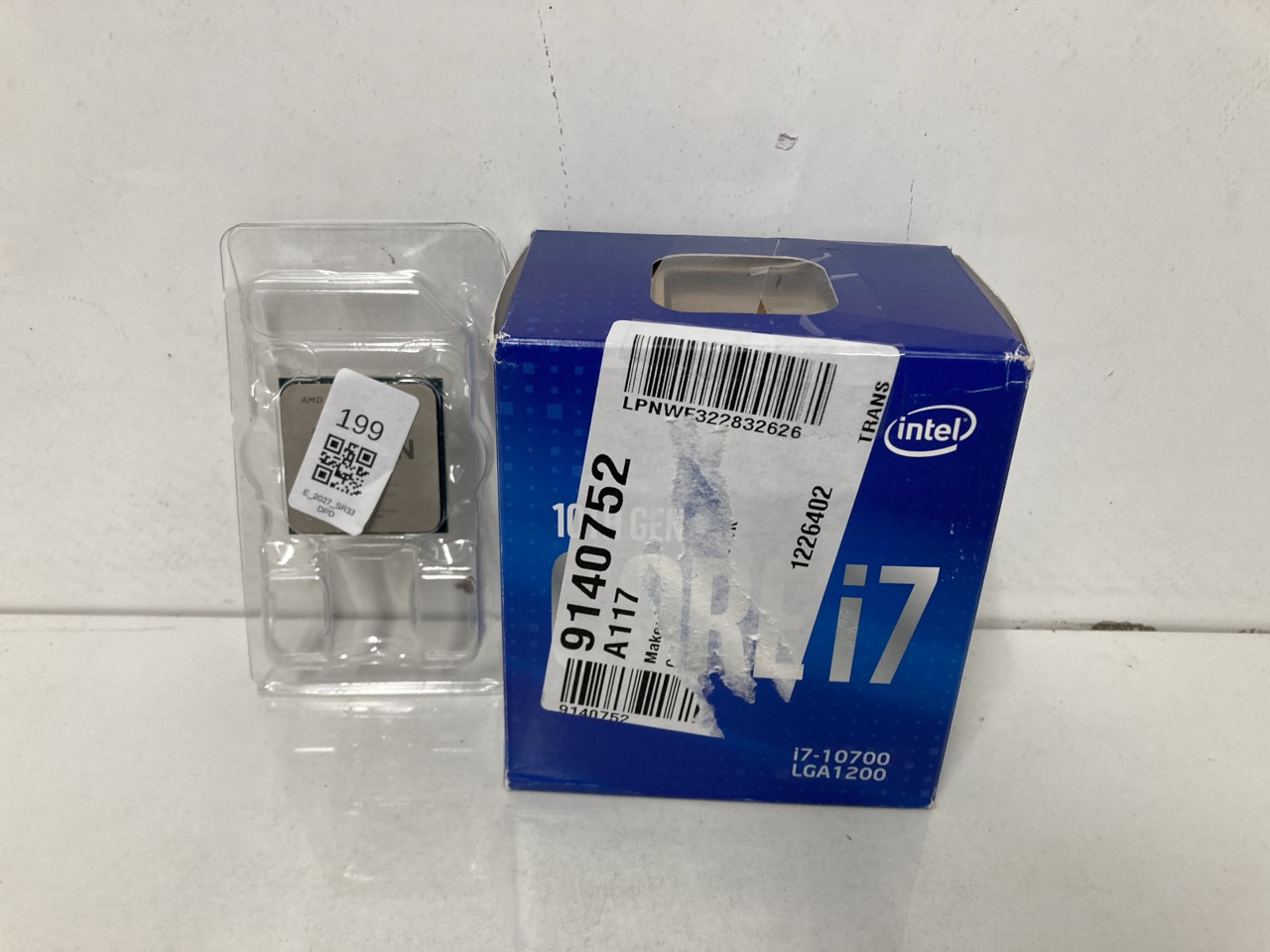 Lot 199  
            Edinburgh SR33 - Delivery Only 

                
INTEL® CORE™ I7-10700 DESKTOP PROCESSOR 8 CORES UP TO 4.8 GHZ LGA 1200 (INTEL® 40...