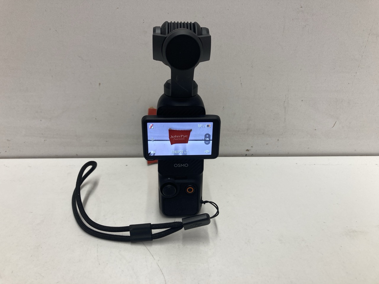 Lot 19  
            Edinburgh SR33 - Delivery Only 

                
DJI POCKET 3 CAMERA: LOCATION - TOP 50 RACK