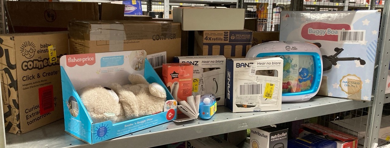 Lot 207  
            Edinburgh SR33 - Delivery Only 

                
QUANTITY OF BABY & TODDLER ITEMS TO INCLUDE TOMMEE TIPPEE ELECTRIC BABY NAIL FILE...