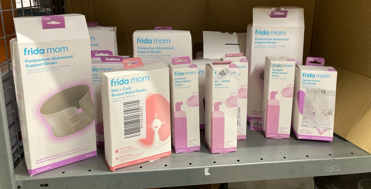 Lot 225  
            Edinburgh SR33 - Delivery Only 

                
QUANTITY OF BABY & TODDLER ITEMS TO INCLUDE FRIDA MOM BREASTFEEDING THERAPY PACKS...