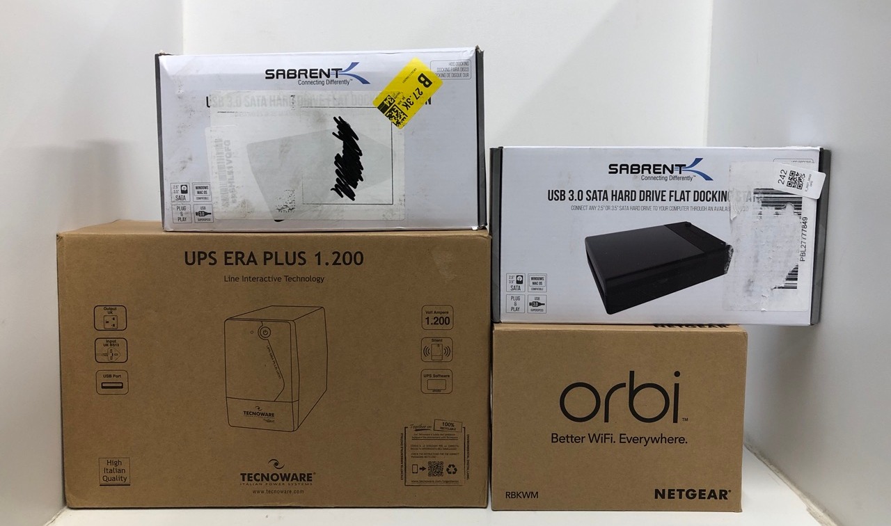 Lot 242  
            Edinburgh SR33 - Delivery Only 

                
QUANTITY OF TOOLS & HOME IMPROVEMENT ITEMS TO INCLUDE SABRENT HARD DRIVE DOCKING ...