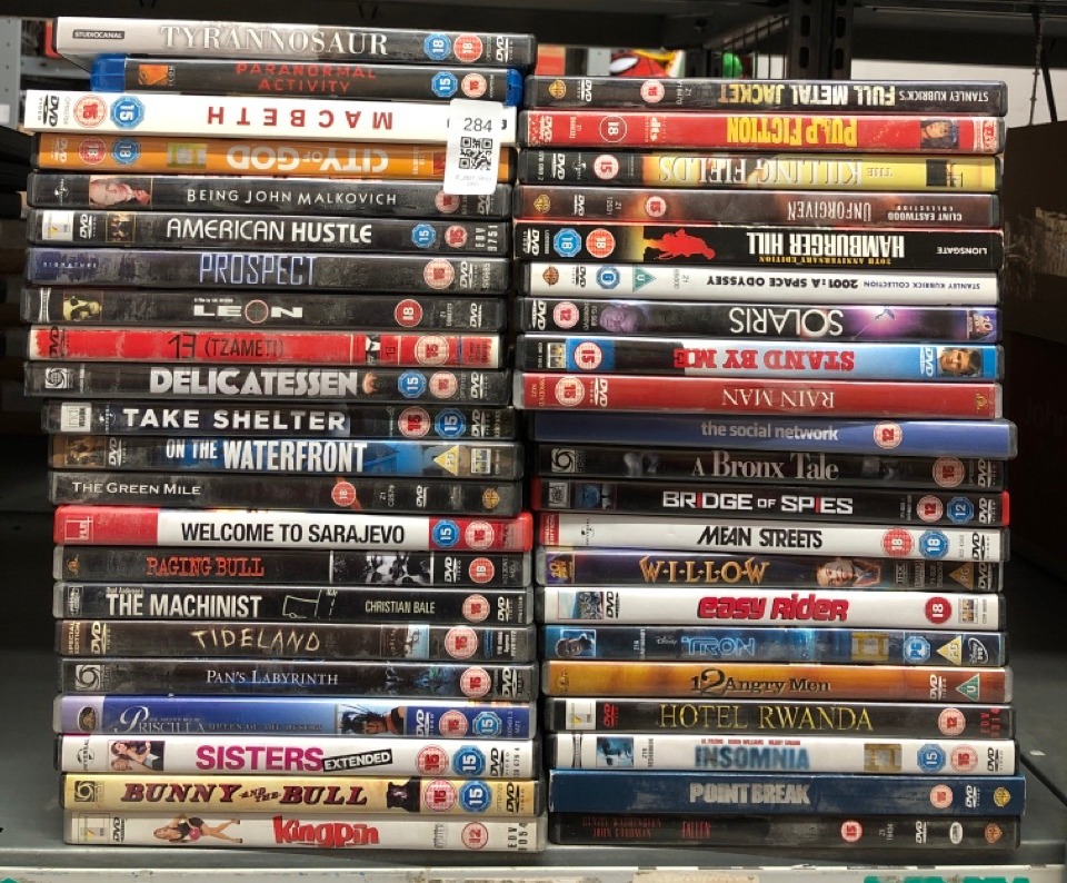 Lot 284  
            Edinburgh SR33 - Delivery Only 

                
QUANTITY OF TV & AUDIO ITEMS TO INCLUDE PARANORMAL ACTIVITY [BLU-RAY] - 18+ ID RE...