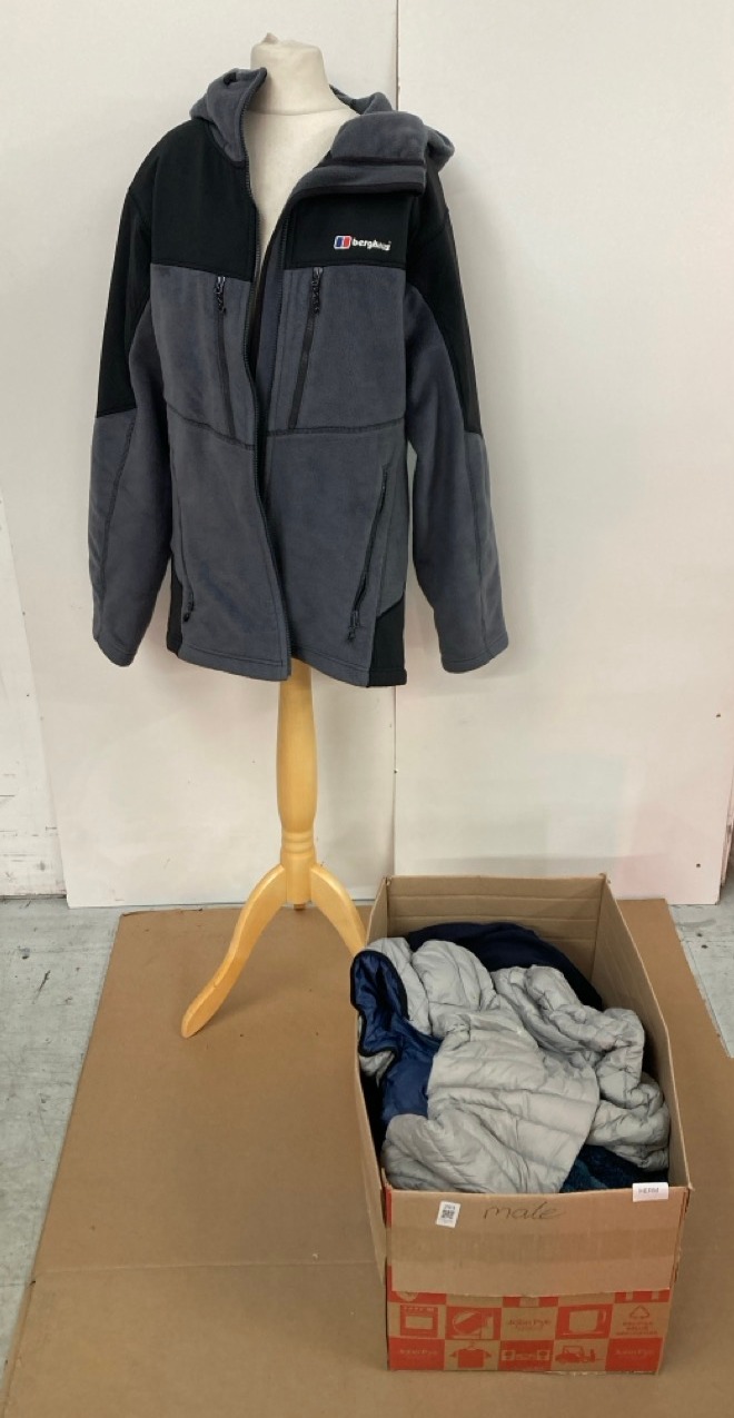 Lot 293  
            Edinburgh SR33 - Delivery Only 

                
QUANTITY OF CLOTHING & APPAREL ITEMS TO INCLUDE PUMA BLACK JUMPER SIZE 11-12 YEAR...