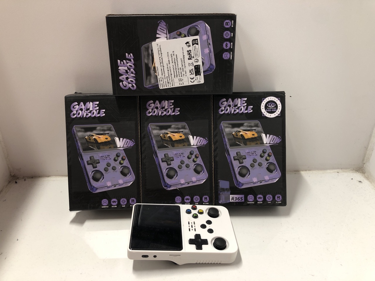 Lot 300  
            Edinburgh SR33 - Delivery Only 

                
5X HOME DEPOT GAME CONSOLE : LOCATION - D
