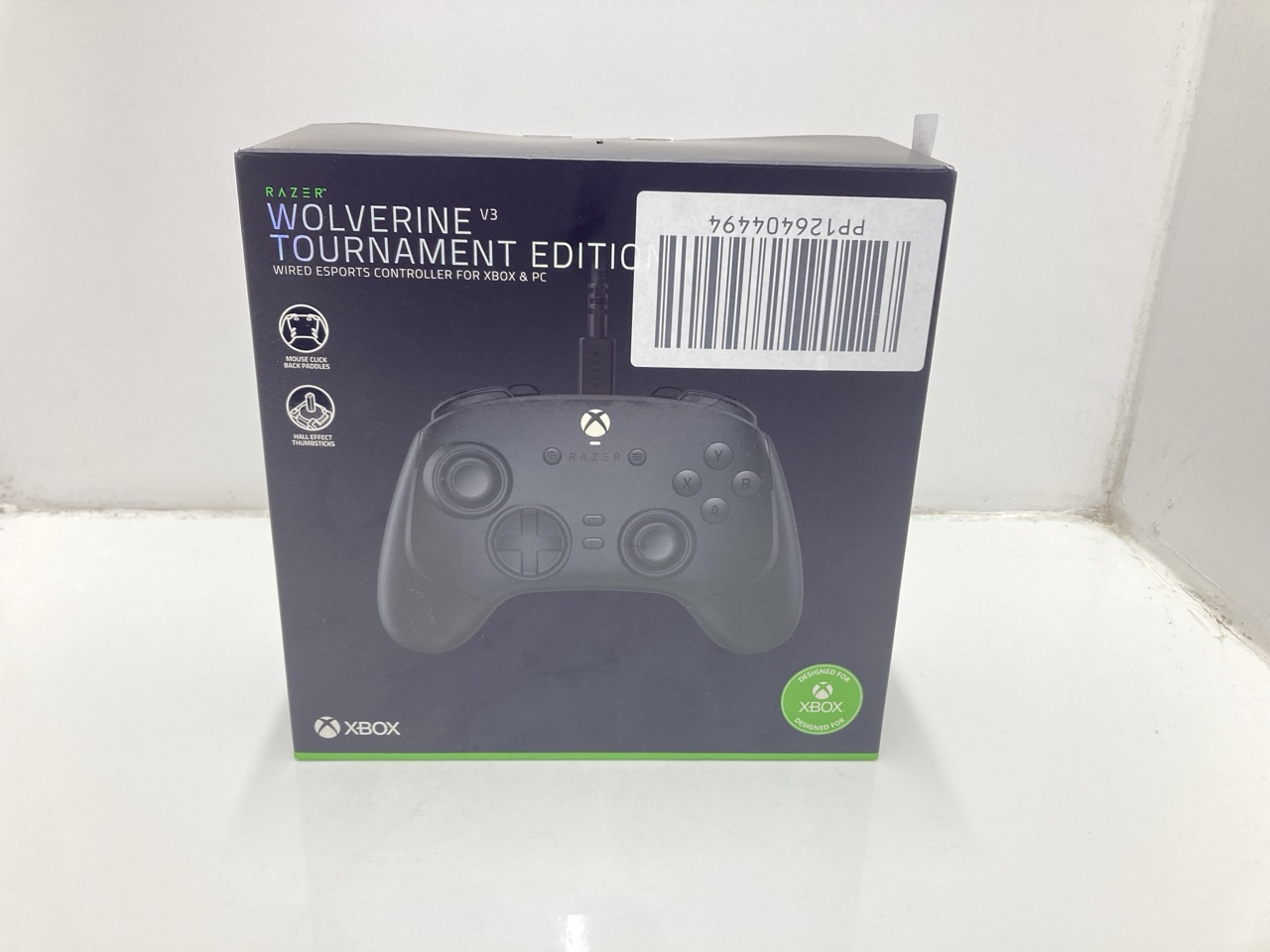 Lot 32  
            Edinburgh SR33 - Delivery Only 

                
RAZER WOLVERINE V3 TOURNAMENT EDITION - WIRED ESPORTS CONTROLLER FOR XBOX X|S & P...