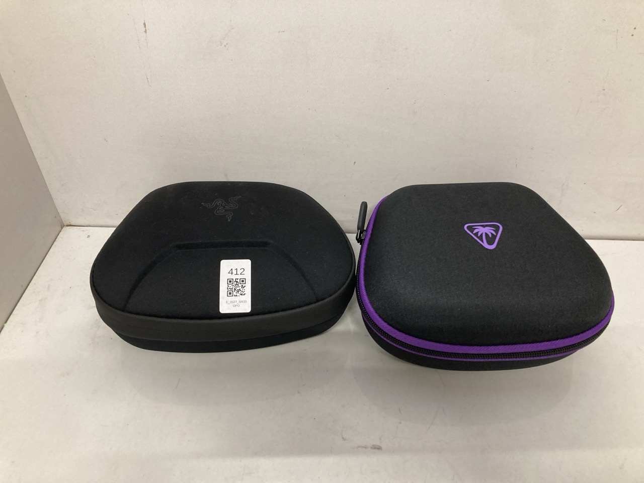 Lot 412  
            Edinburgh SR33 - Delivery Only 

                
TURTLE BEACH PDP VICTRIX PRO BFG BLACK WIRELESS GAMING CONTROLLER + RAZER WOLVERI...