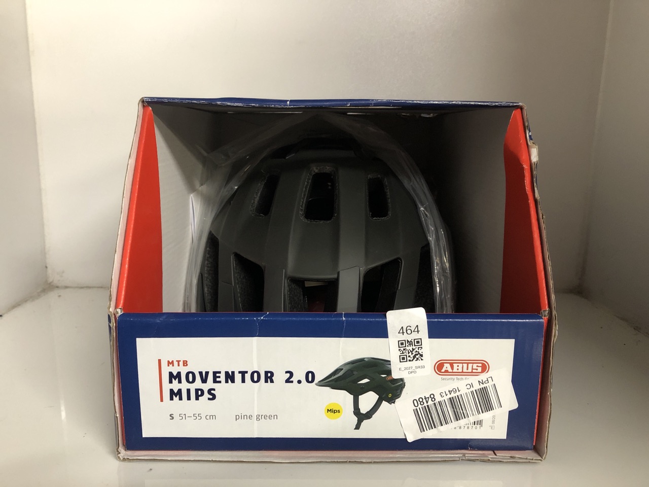 Lot 464  
            Edinburgh SR33 - Delivery Only 

                
ABUS MTB HELMET MOVENTOR 2.0 MIPS - BICYCLE HELMET WITH IMPACT PROTECTION FOR OFF...