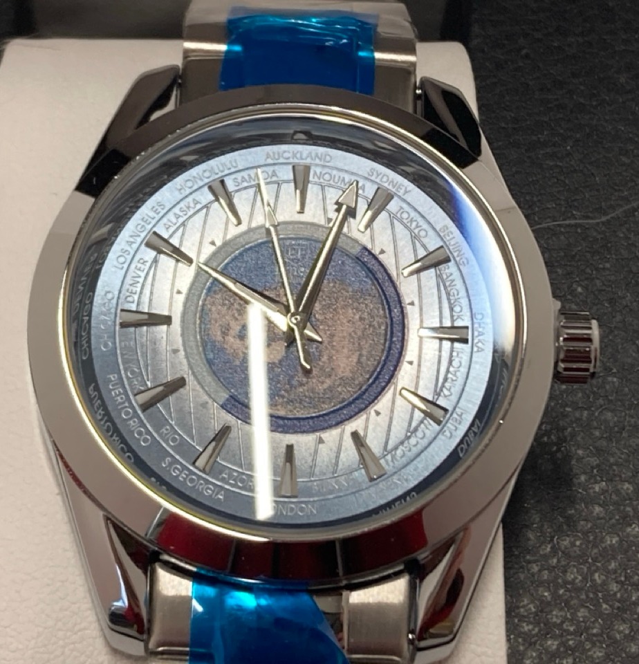 Lot 9  
            Edinburgh SR33 - Delivery Only 

                
MENS ERNEST FERDINAND WATCH GLOBAL DIAL STAINLESS STEEL STRAP: LOCATION - TOP 50 ...