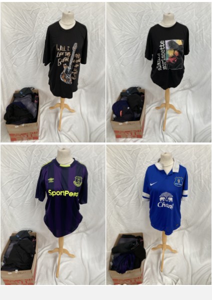 Lot 109  
            Edinburgh SR33 - Delivery Only 

                
1 BOX OF MENS CLOTHING TO INCLUDE TOG 24 JACKET SIZE L: LOCATION - B RACK