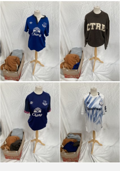 Lot 124  
            Edinburgh SR33 - Delivery Only 

                
1 BOX OF MEN'S CLOTHING TO INCLUDE THE COUTURE CLUB JUMPER SIZE S: LOCATION - B RACK