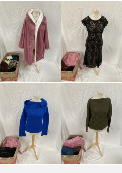 Lot 129  
            Edinburgh SR33 - Delivery Only 

                
1 BOX OF LADIES CLOTHING TO INCLUDE MNG BROWN TOP SIZE S: LOCATION - B RACK