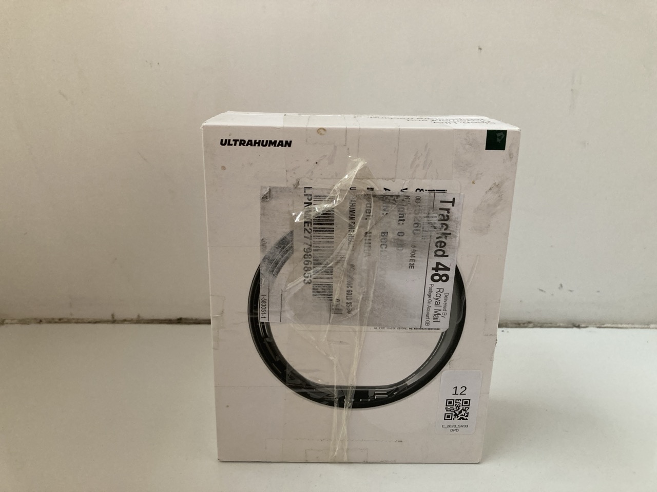 Lot 12  
            Edinburgh SR33 - Delivery Only 

                
ULTRAHUMAN RING AIR AIR GOLD SIZE 5: LOCATION - TOP 50