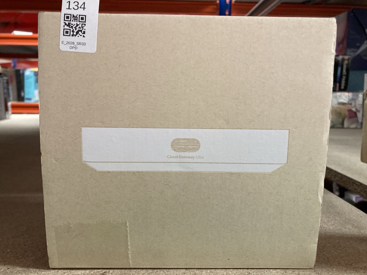 Lot 134  
            Edinburgh SR33 - Delivery Only 

                
UBIQUITI CLOUD GATEWAY ULTRA WIFI ROUTER: LOCATION - B RACK