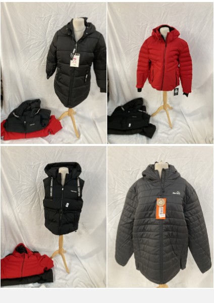 Lot 137  
            Edinburgh SR33 - Delivery Only 

                
QUANTITY OF WOMEN'S CLOTHING ITEMS TO INCLUDE DARE 2 B RED JACKET SIZE UK 18: LOC...