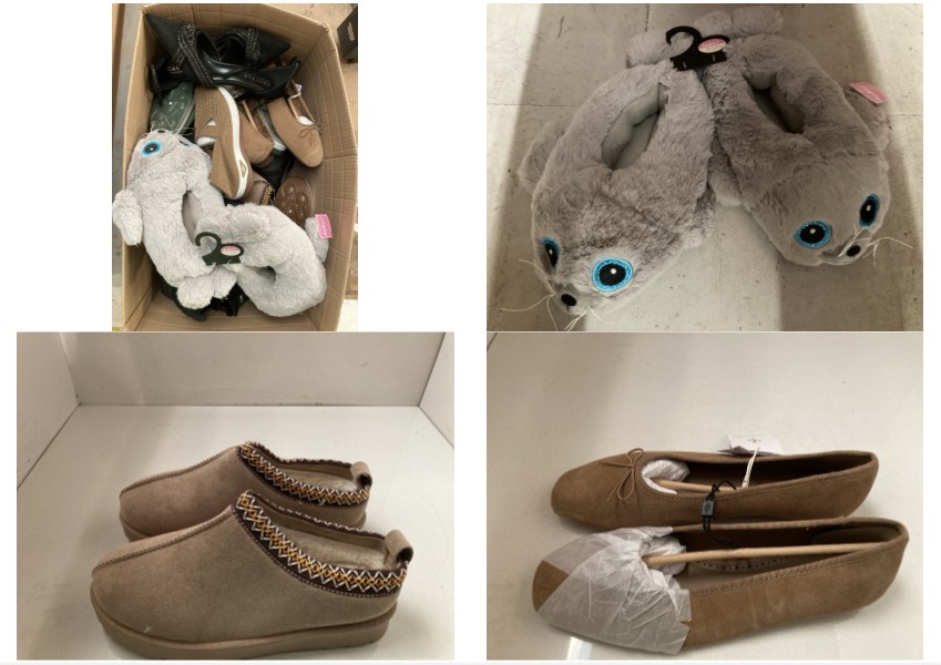 Lot 144  
            Edinburgh SR33 - Delivery Only 

                
QUANTITY OF FOOTWEAR TO INCLUDE CARVELA BLACK HEELS SIZE 6: LOCATION - B RACK