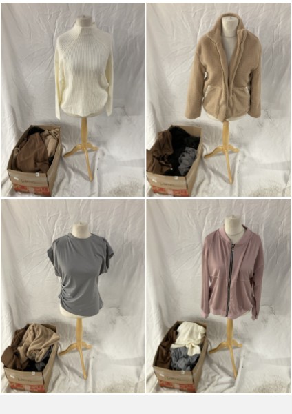 Lot 158  
            Edinburgh SR33 - Delivery Only 

                
1 BOX OF LADIES CLOTHING TO INCLUDE BLACK LEGGINGS SIZE S: LOCATION - B RACK