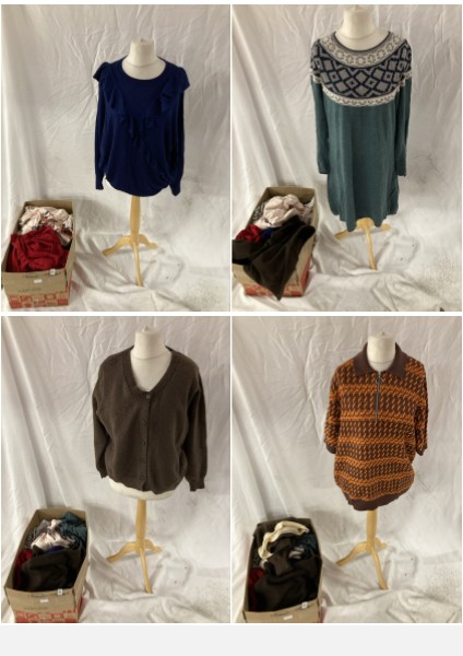 Lot 164  
            Edinburgh SR33 - Delivery Only 

                
1 BOX OF LADIES CLOTHING TO INCLUDE SAMSOE POLO SHIRT SIZE M: LOCATION - B RACK