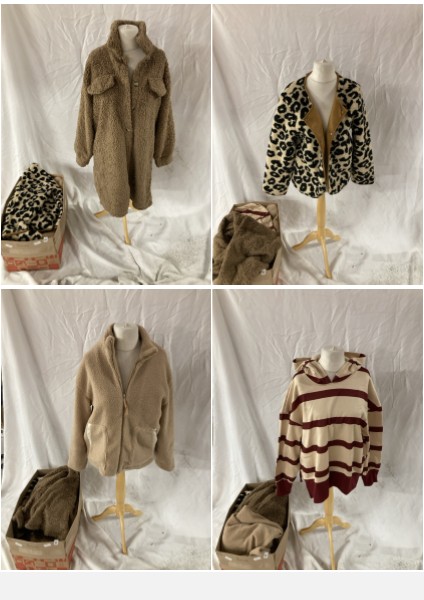 Lot 167  
            Edinburgh SR33 - Delivery Only 

                
1 BOX OF LADIES CLOTHING TO INCLUDE CREAM WOOL TROUSERS SIZE M: LOCATION - B RACK