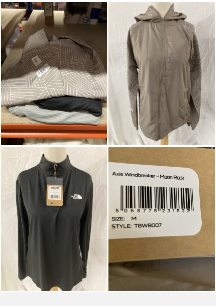 Lot 180  
            Edinburgh SR33 - Delivery Only 

                
QUANTITY OF CLOTHING & APPAREL ITEMS TO INCLUDE ONLY & SONS ONSTEL LIFE PLISSE SH...