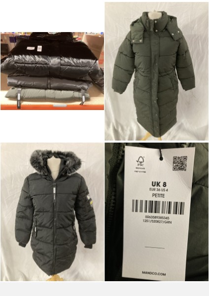 Lot 181  
            Edinburgh SR33 - Delivery Only 

                
QUANTITY OF CLOTHING & APPAREL ITEMS TO INCLUDE ONLY WOMEN'S ONLY BERGEN LIFE OVE...