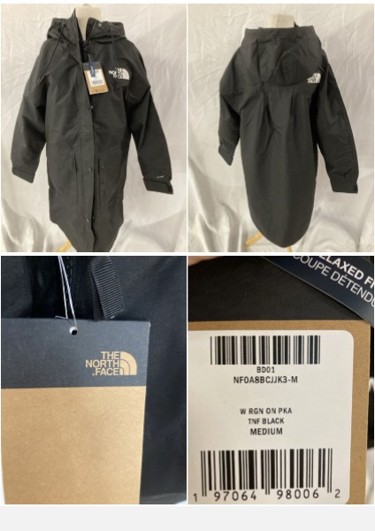 Lot 182  
            Edinburgh SR33 - Delivery Only 

                
THE NORTH FACE WOMEN'S REIGN ON PARKA, TNF BLACK, M.: LOCATION - B RACK