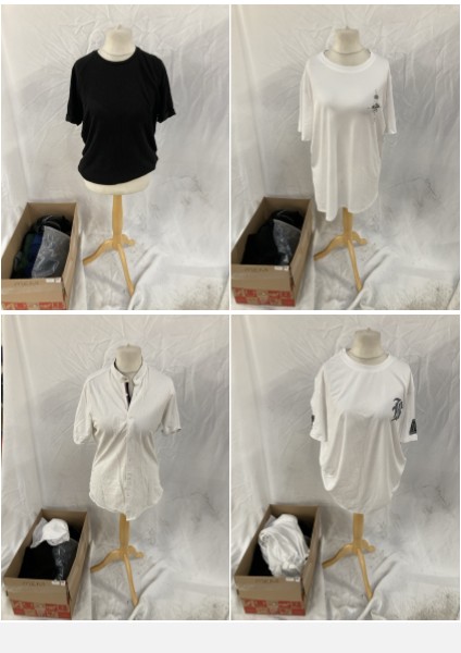 Lot 188  
            Edinburgh SR33 - Delivery Only 

                
1 BOX OF MENS CLOTHING TO INCLUDE MANFINITY T SHIRT SIZE XXL: LOCATION - B RACK
