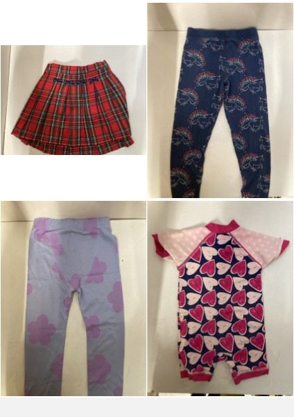 Lot 192  
            Edinburgh SR33 - Delivery Only 

                
QUANTITY OF KIDS CLOTHING TO INCLUDE GIRLS LEGGINGS AGE 7: LOCATION - B RACK
