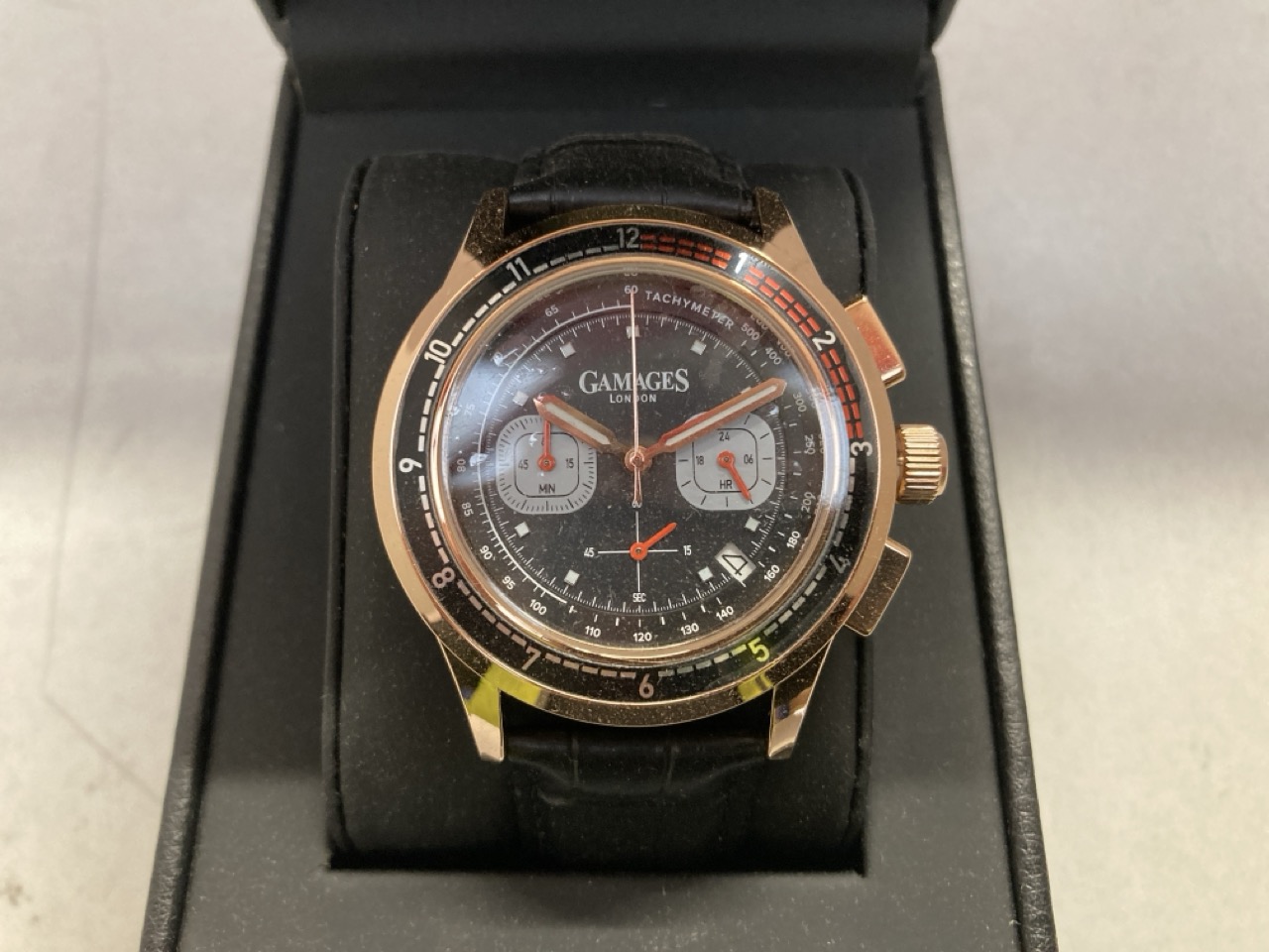 Lot 194  
            Edinburgh SR33 - Delivery Only 

                
GAMAGES OF LONDON LIMITED EDITION HAND ASSEMBLED ASHFORD MECHANICAL QUARTZ ROSE G...