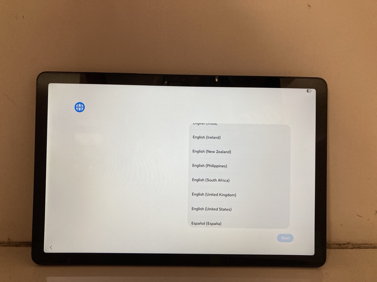 Lot 195  
            Edinburgh SR33 - Delivery Only 

                
SAMSUNG GALAXY TAB A9+ 128GB STORAGE TABLET WITH WIFI: MODEL NO SM-X210R [JPTE102...