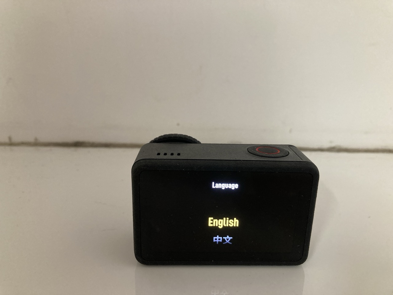 Lot 196  
            Edinburgh SR33 - Delivery Only 

                
DJI OSMO ACTION 5 PRO CAMERA (ORIGINAL RRP - £329): MODEL NO AC004 [JPTE102536]::...