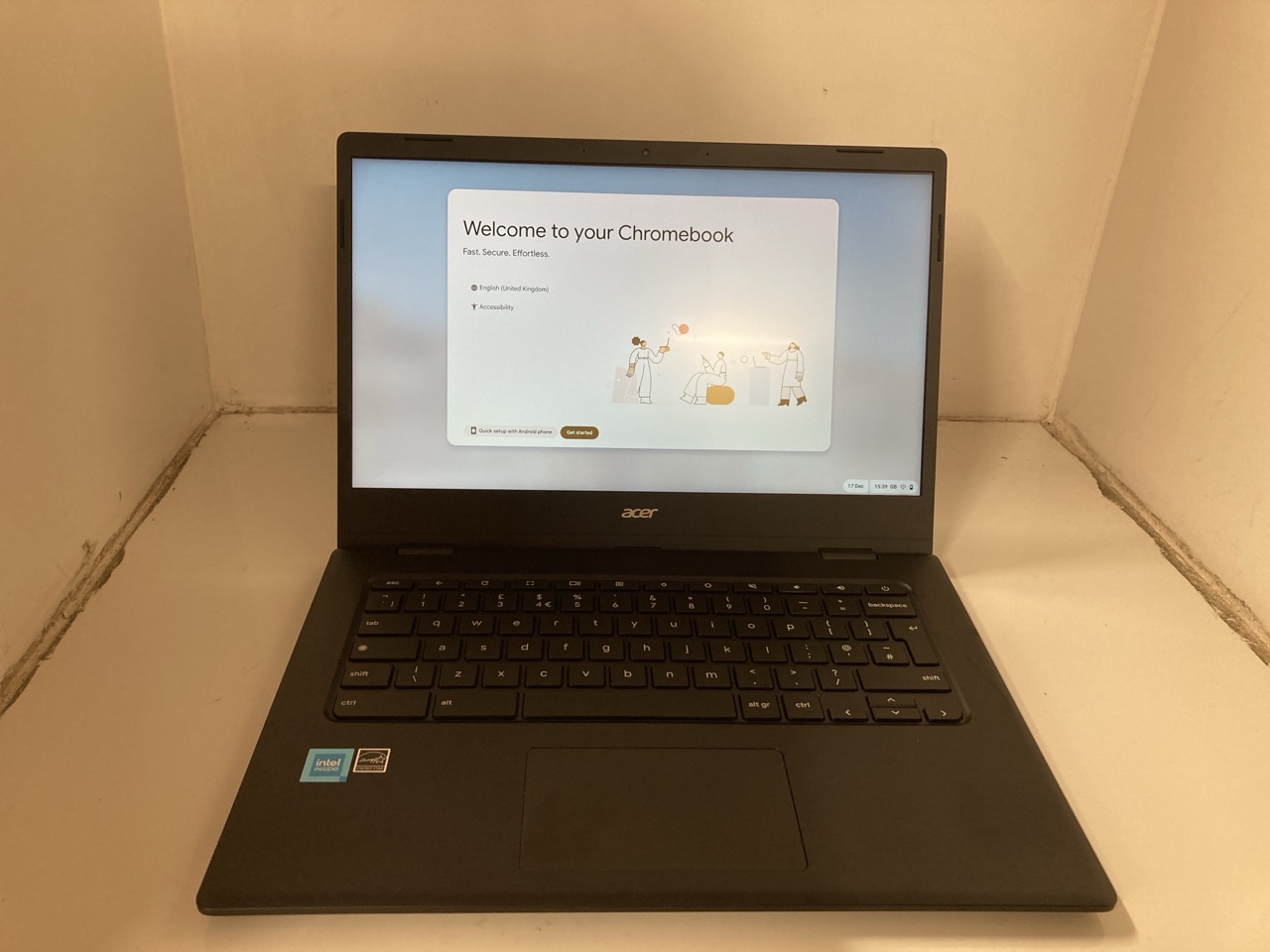 Lot 216  
            Edinburgh SR33 - Delivery Only 

                
ACER CHROMEBOOK 314 64GB LAPTOP: MODEL NO CBOA314-1H-C76H. INTEL CELERON N4500, 4...