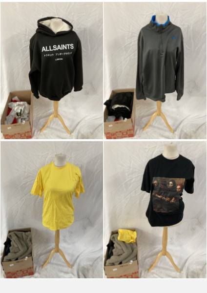 Lot 228  
            Edinburgh SR33 - Delivery Only 

                
1 BOX OF MENS CLOTHING TO INCLUDE ADIDAS V NECK 3 PACK SIZE M: LOCATION - C RACK