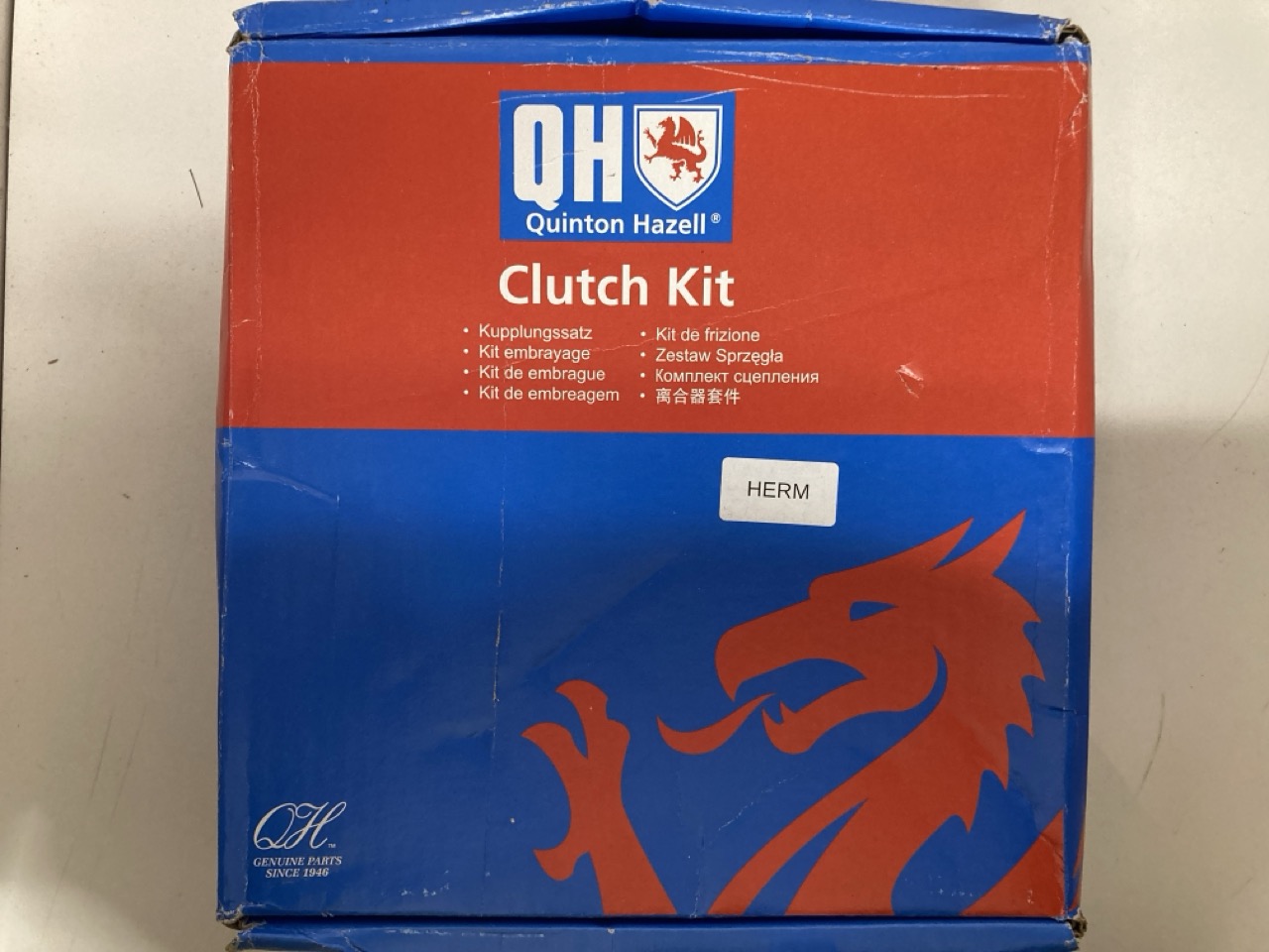 Lot 246  
            Edinburgh SR33 - Delivery Only 

                
QUINTON HAZELL 3-IN-1 CLUTCH QKT2596AF DIRECT-FIT OEM QUALITY REPLACEMENT- FITS F...