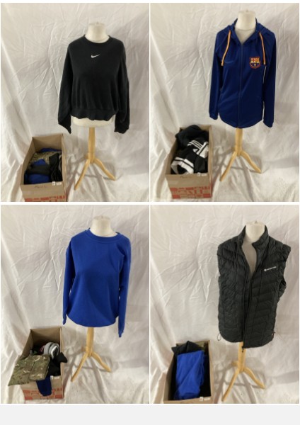 Lot 266  
            Edinburgh SR33 - Delivery Only 

                
1 BOX OF MEN'S CLOTHING TO INCLUDE MONTANE BLACK GILET SIZE L: LOCATION - C RACK