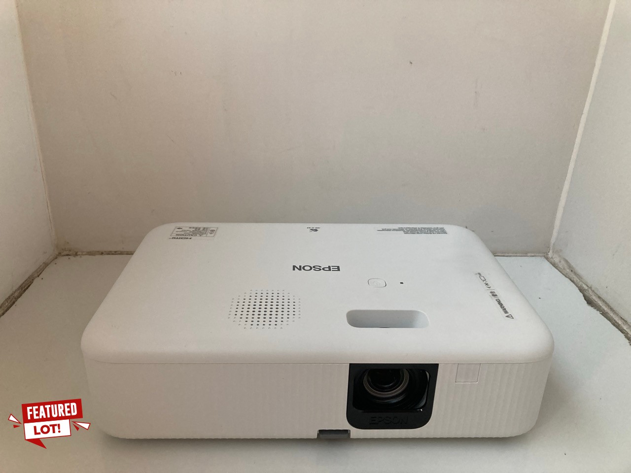Lot 26  
            Edinburgh SR33 - Delivery Only 

                
EPSON HA85B LCD PROJECTOR C0-FH02 SMART PROJECTOR.  [JPTE101440] : LOCATION - TOP 50