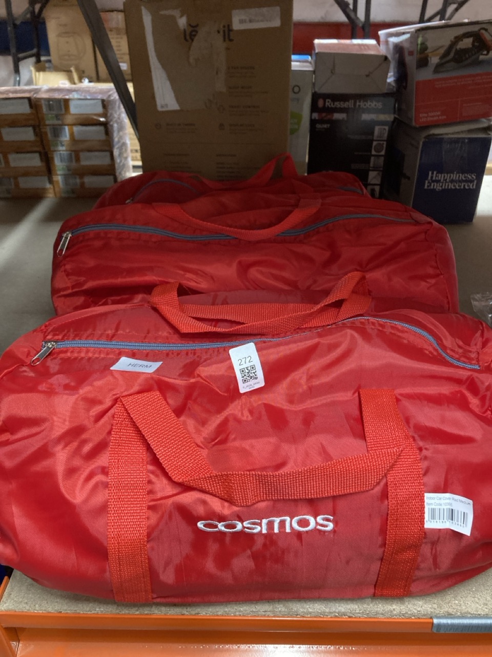 Lot 272  
            Edinburgh SR33 - Delivery Only 

                
2 X COSMOS - INDOOR CAR COVER COMPATIBLE WITH MAIN COUPÉ MODELS, ELASTIC, BREATHA...