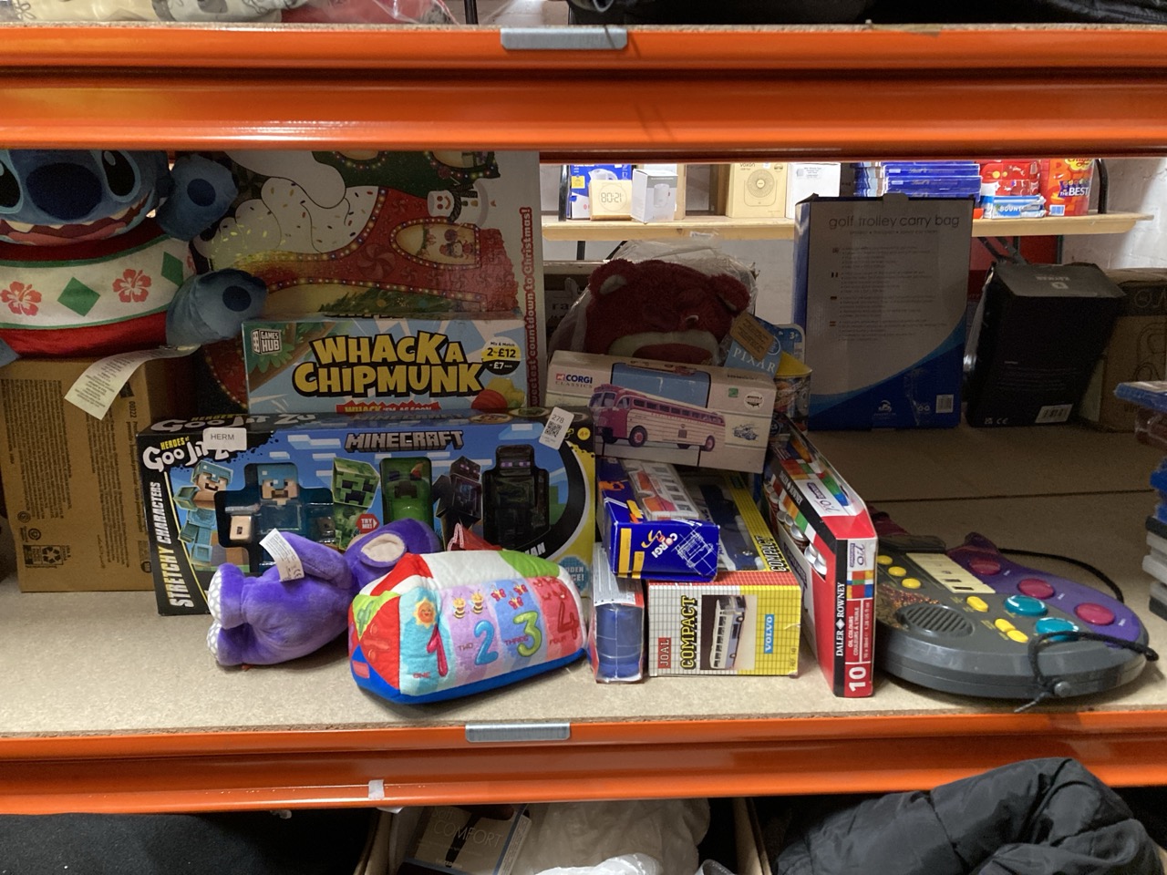 Lot 278  
            Edinburgh SR33 - Delivery Only 

                
QUANTITY OF BABY & TODDLER ITEMS TO INCLUDE DALER-ROWNEY GRADUATE 38ML OIL PAINT ...