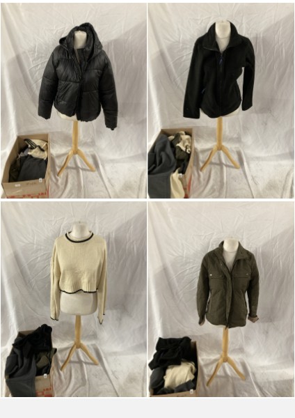 Lot 284  
            Edinburgh SR33 - Delivery Only 

                
1 BOX OF KIDS CLOTHING TO INCLUDE GREY NIKE JOGGERS SIZE XL: LOCATION - C RACK