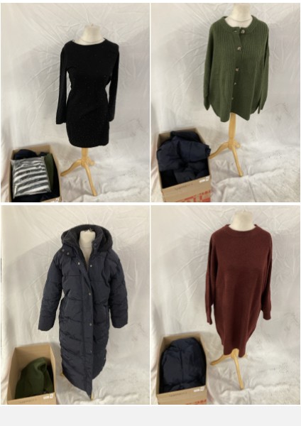 Lot 299  
            Edinburgh SR33 - Delivery Only 

                
1 BOX OF WOMEN'S CLOTHING TO INCLUDE SIMPLY BE BURGUNDY JUMPER SIZE 16-18: LOCATI...