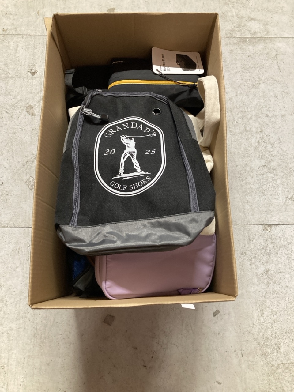 Lot 311  
            Edinburgh SR33 - Delivery Only 

                
QUANTITY OF BAGS TO INCLUDE ASHWOOD LUXURY LEATHER BROWN BAG: LOCATION - D RACK