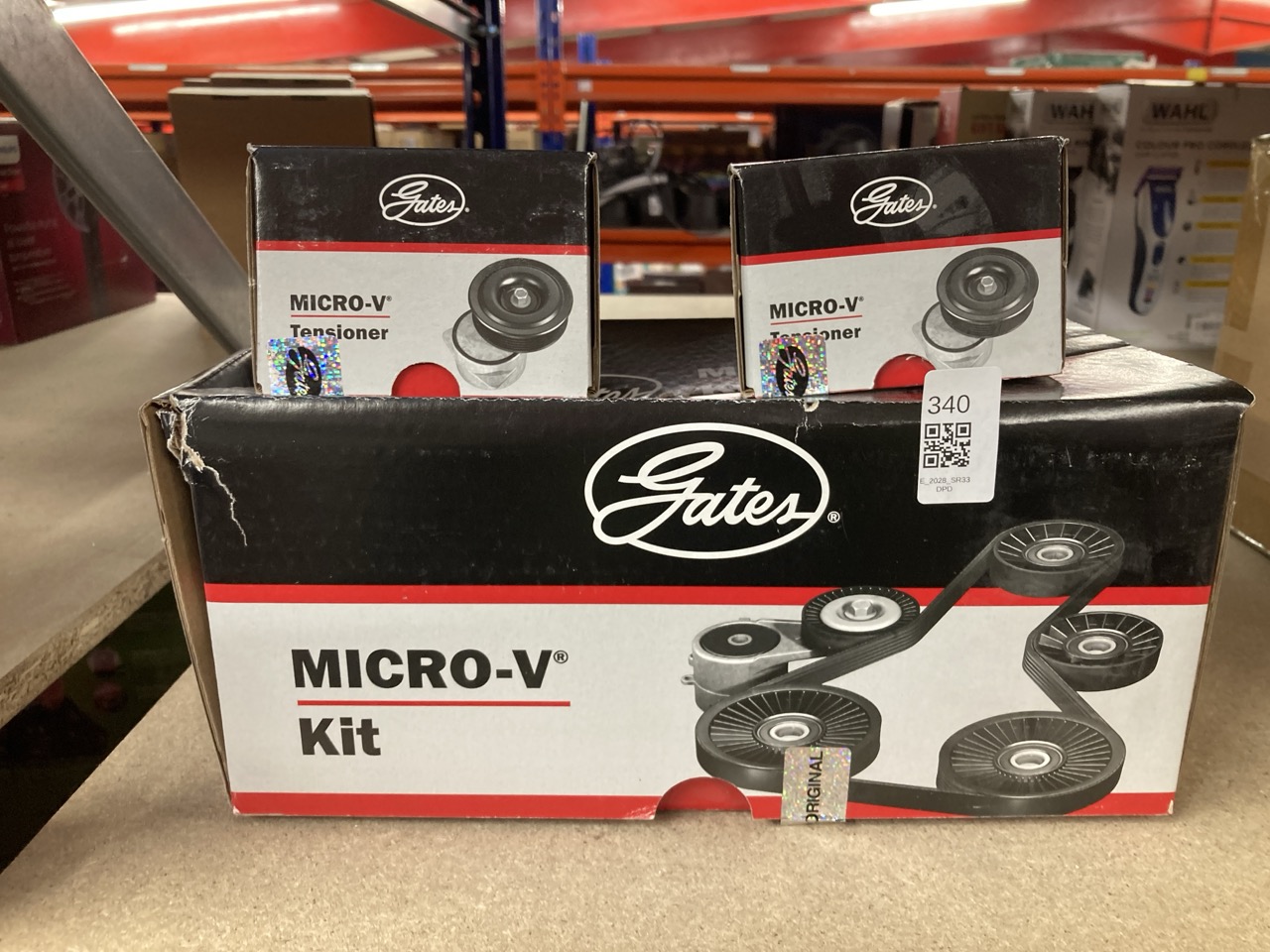 Lot 340  
            Edinburgh SR33 - Delivery Only 

                
QUANTITY OF TOOLS & HOME IMPROVEMENT ITEMS TO INCLUDE GATES DRIVEALIGN TENSIONER ...