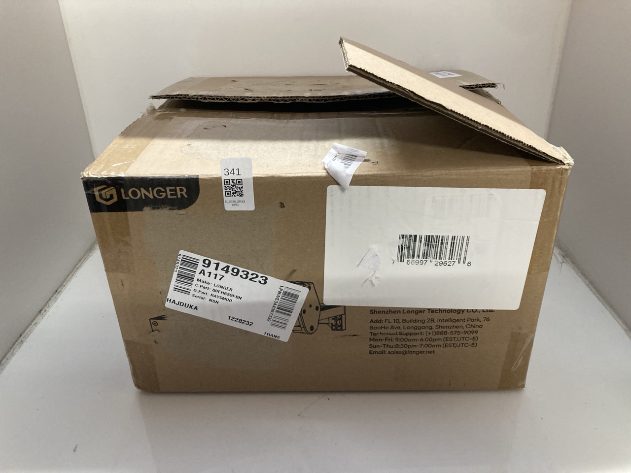 Lot 341  
            Edinburgh SR33 - Delivery Only 

                
LONGER RAY5 MINI LASER ENGRAVER – 2.5W HIGH-SPEED CNC MACHINE, 12000MM/MIN CUTTIN...