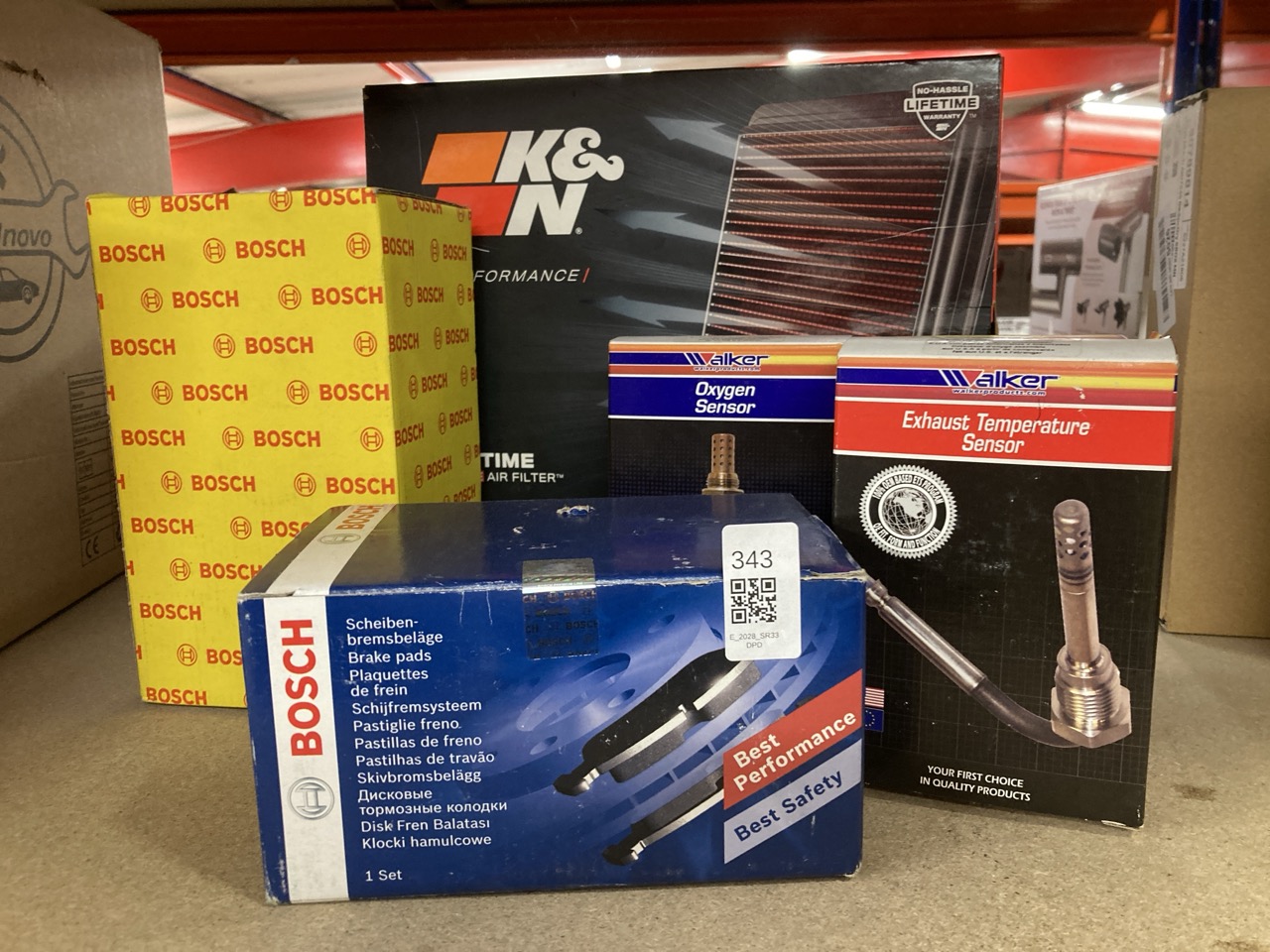 Lot 343  
            Edinburgh SR33 - Delivery Only 

                
QUANTITY OF TOOLS & HOME IMPROVEMENT ITEMS TO INCLUDE BOSCH 0986221042 - IGNITION...