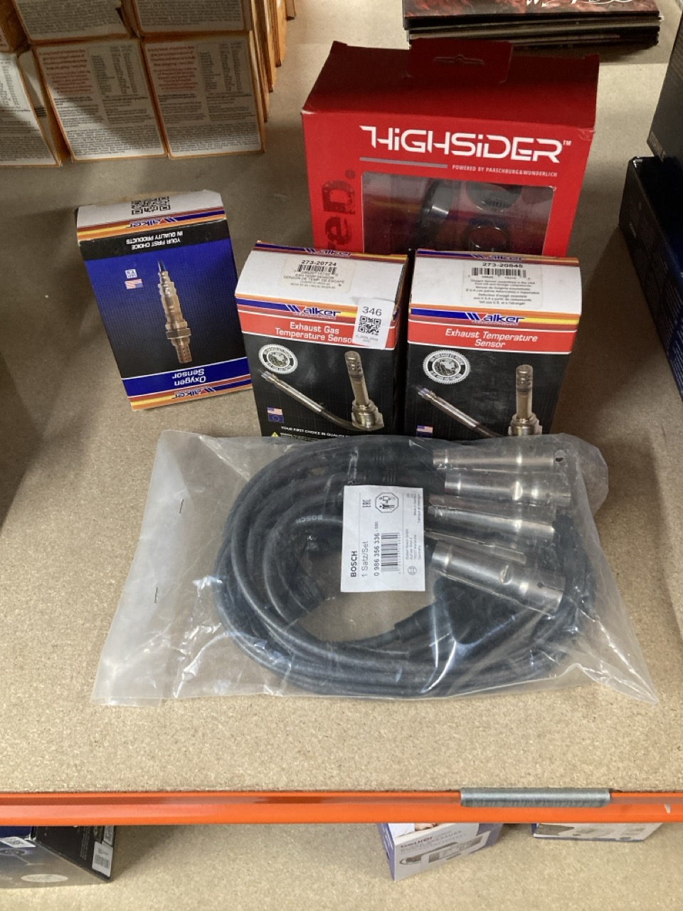 Lot 346  
            Edinburgh SR33 - Delivery Only 

                
QUANTITY OF TOOLS & HOME IMPROVEMENT ITEMS TO INCLUDE WALKER PRODUCTS EXHAUST GAS...