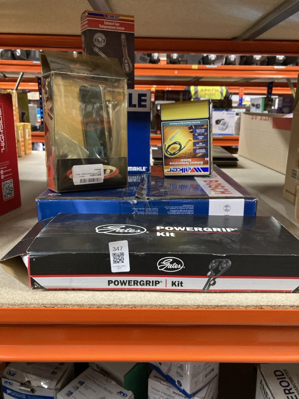 Lot 347  
            Edinburgh SR33 - Delivery Only 

                
QUANTITY OF TOOLS & HOME IMPROVEMENT ITEMS TO INCLUDE WALKER PRODUCTS EXHAUST GAS...