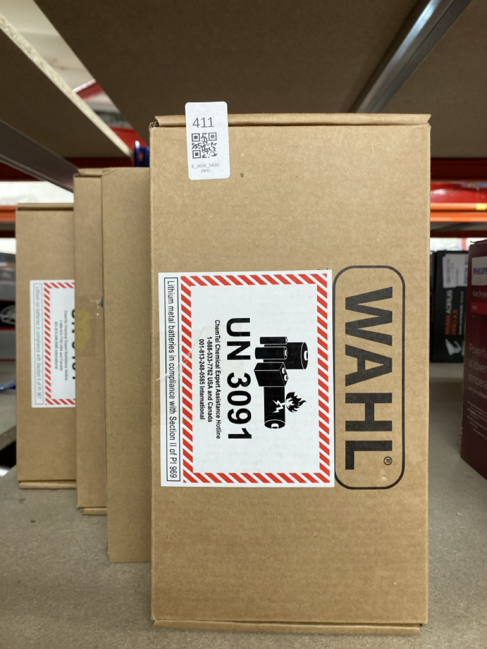 Lot 411  
            Edinburgh SR33 - Delivery Only 

                
QUANTITY OF HEALTH & BEAUTY ITEMS TO INCLUDE WAHL COLOUR TRIM MULTIGROOM KIT, INC...